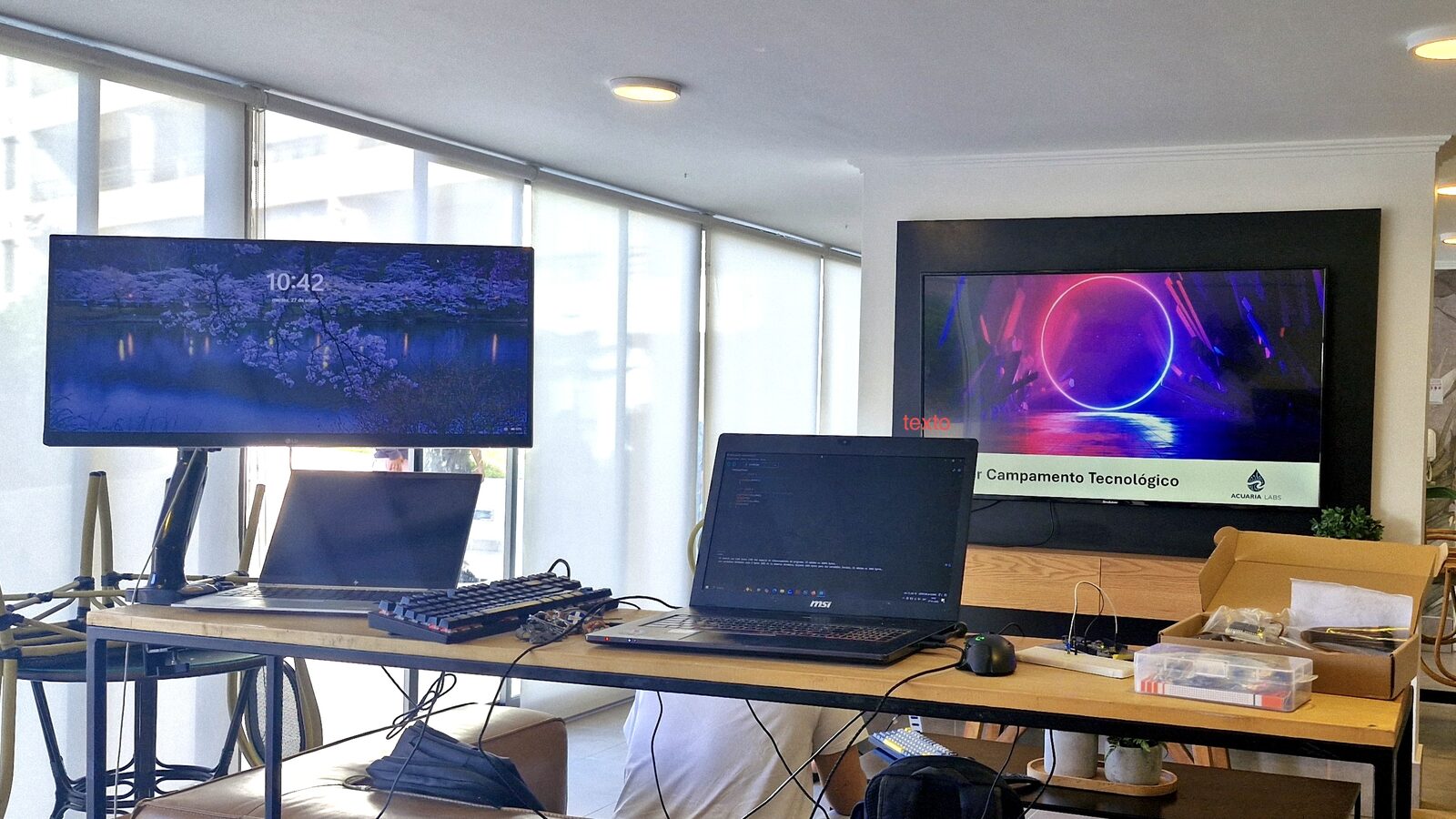 Primer Campamento Tecnológico de Acuaria Labs en Antofagasta